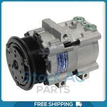 Cargar imagen en el visor de la galería, A/C Compressor FS10 for Ford Crown Victoria / Lincoln Town Car / Mercury G... QR - Qualy Air
