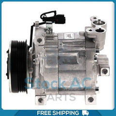 A/C Compressor DKV10R for Subaru Forester, Impreza, WRX STI QR