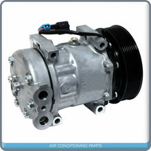 Cargar imagen en el visor de la galería, New OEM A/C Compressor for Freightliner Cascadia, DD13, DD15, ISX QU - Qualy Air