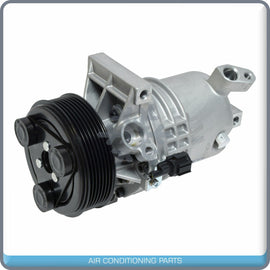 New A/C Compressor fits Nissan Versa 1.6L - 2009 to 2011 - OE# 92600CJ73A - Qualy Air