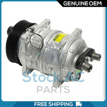 Cargar imagen en el visor de la galería, A/C Compressor OEM Valeo TM15HS for OE# 10355122 134-530846 144-530484 154... QR - Qualy Air
