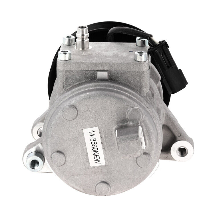 A/C Compressor 10PA17E for Jeep Grand Cherokee, Wrangler QR - Qualy Air