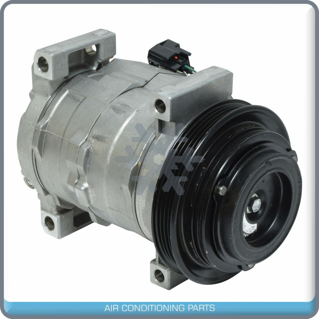 New A/C Compressor for Cadillac CTS 6.2L - 2004 to 2015 - OE# 19130461 QU - Qualy Air