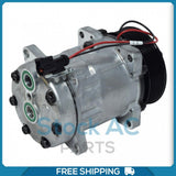 Nuevo compresor de aire acondicionado para Ford F650, F750 - 2000 a 2003 - OE# 4753