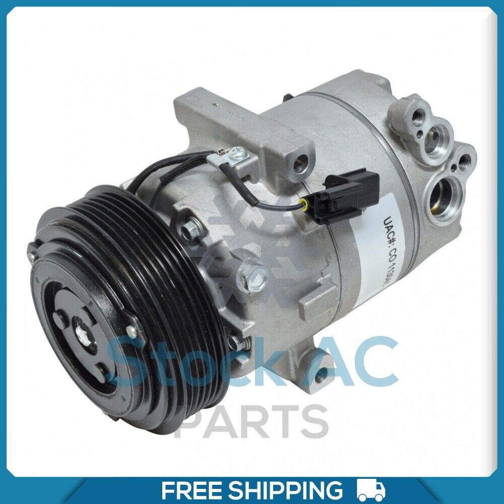 A/C Compressor VS12M for Elantra, Elantra Coupe / Soul QR - Qualy Air