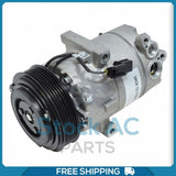 A/C Compressor VS12M for Elantra, Elantra Coupe / Soul QR