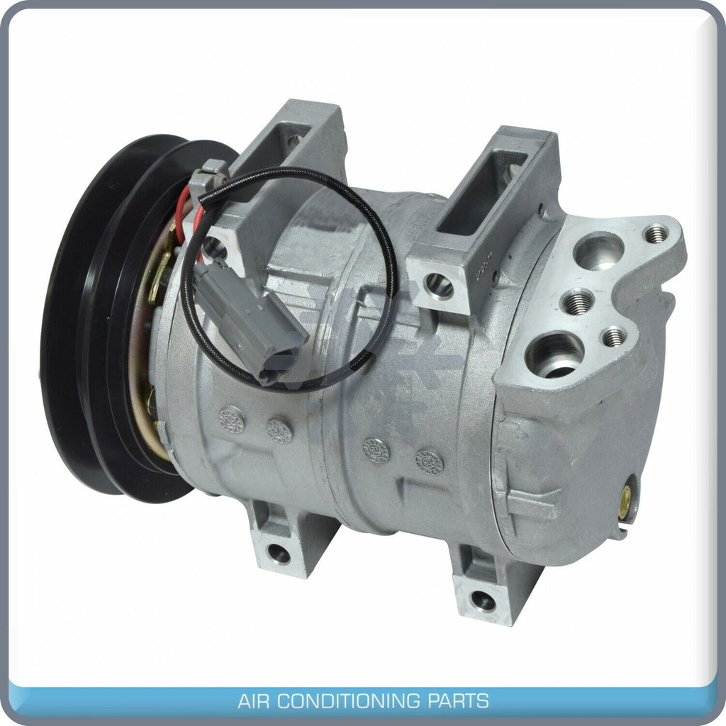 NEW A/C COMPRESSOR FITS JOHN DEERE / HITACHI / KENKI ALL MODELS - Qualy Air