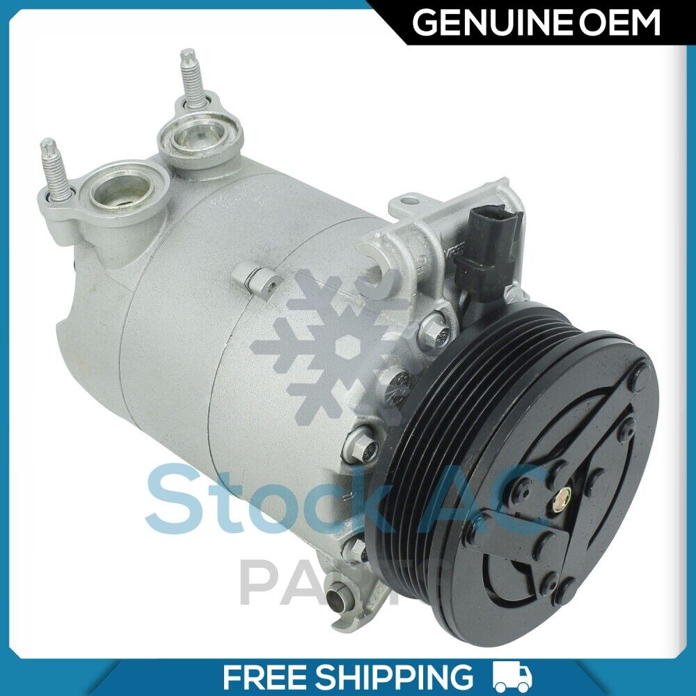New OEM A/C Compressor for Land Rover Range Rover Evoque - 2012 to 2015 QR - Qualy Air