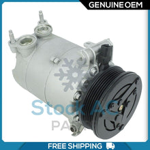 Load image into Gallery viewer, New OEM A/C Compressor for Land Rover Range Rover Evoque - 2012 to 2015 QR - Qualy Air