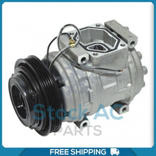 Cargar imagen en el visor de la galería, A/C Compressor 10PA15C for Acura Integra, NSX / Honda Civic, Civic del Sol QR - Qualy Air