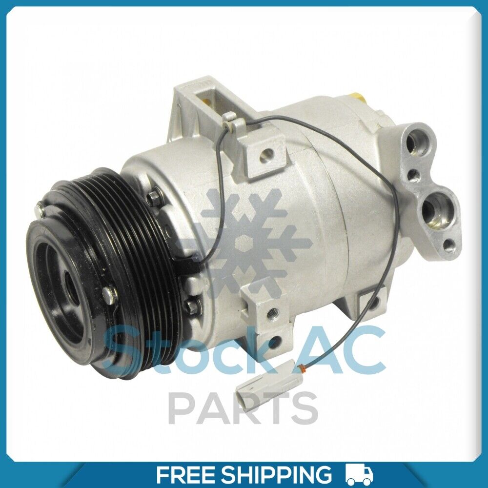 New A/C Compressor for Mazda 6 2.3L - 2003 to 2008 - OE# GK2G61K00A - Qualy Air