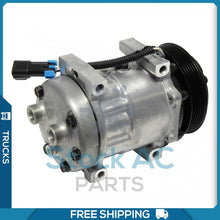 Load image into Gallery viewer, A/C Compressor for INTERNATIONAL 4400 QU - Qualy Air