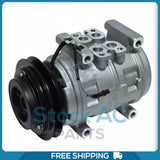 Compresor de A/C nuevo para Mercedes-Benz 420SEL, 560SEC, 560SEL, 560SL.. QU