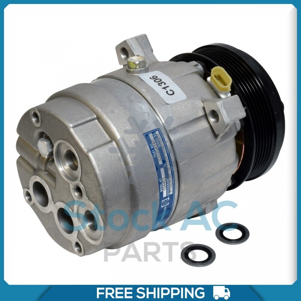 A/C Compressor for Chevrolet Camaro / Pontiac Firebird QU - Qualy Air