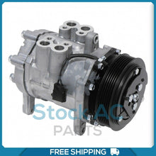 Cargar imagen en el visor de la galería, A/C Compressor FS6 for Ford / Lincoln / Mercury QR - Qualy Air