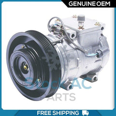 A/C Compressor OEM Denso 10PA17C for Acura CL / Honda Accord QR