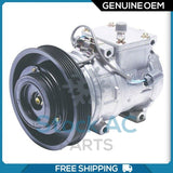 A/C Compressor OEM Denso 10PA17C for Acura CL / Honda Accord QR