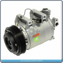 Cargar imagen en el visor de la galería, New A/C Compressor OEM DKS17D for Altima 2.5L - 2002 to 2006 - Qualy Air