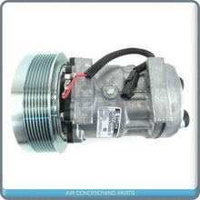 Cargar imagen en el visor de la galería, New OEM A/C Compressor for Case Tractor Magnun 335/340/370/380 - OE# 86993463 - Qualy Air