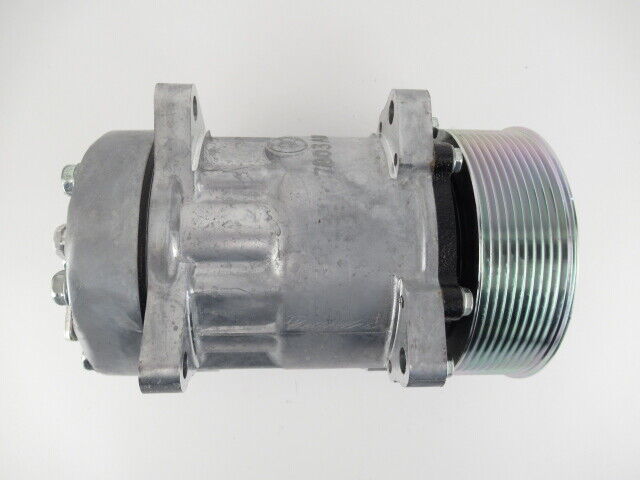 A/C Compressor OEM Sanden SD7H15 for OE# 1401214 1412001 75R89392 QR - Qualy Air