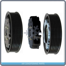 Cargar imagen en el visor de la galería, NEW A/C Compressor Clutch Assembly for AUDI A6,A4,A8,S4,S6,S8 - OE# 8E0260805F - Qualy Air