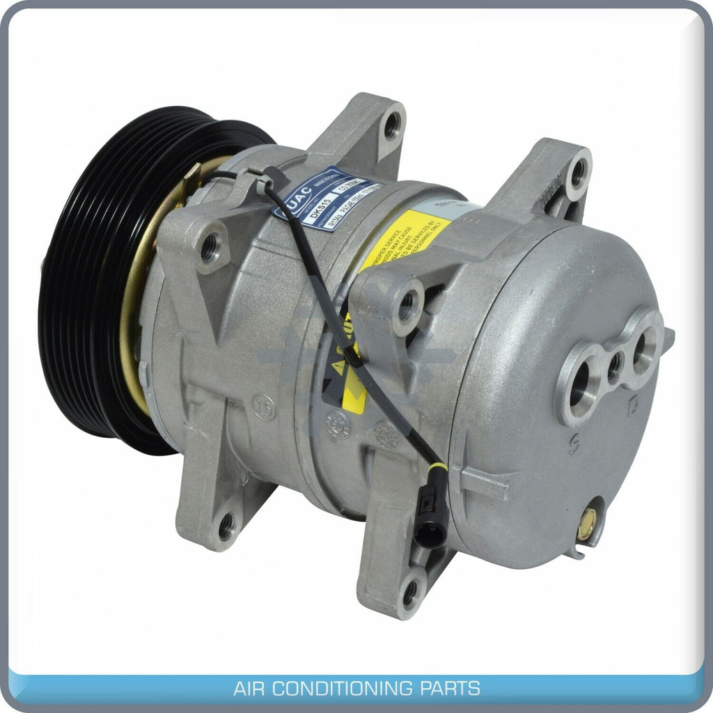 New A/C Compressor w/ Clutch Isuzu NPR - 1996 to 2001 - OE# 8970953172 - Qualy Air