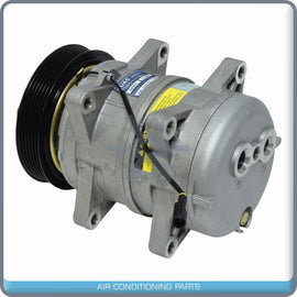 New A/C Compressor w/ Clutch Isuzu NPR - 1996 to 2001 - OE# 8970953172 - Qualy Air