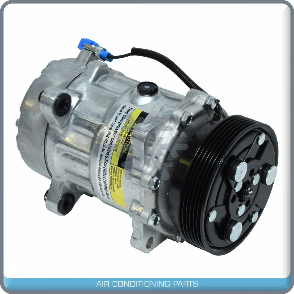 A/C Compressor SD7V16 for Audi A3, TT, TT Quattro / Seat Cordoba, Ibiza, T... QR - Qualy Air