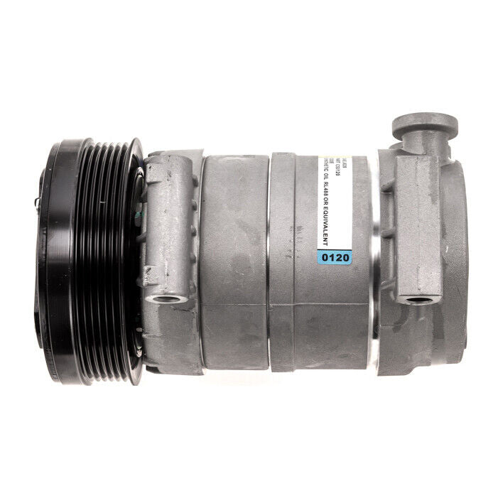 New OEM A/C Compressor HT6 for Cadillac / Chevrolet / GMC / Isuzu / Oldsmobile - Qualy Air