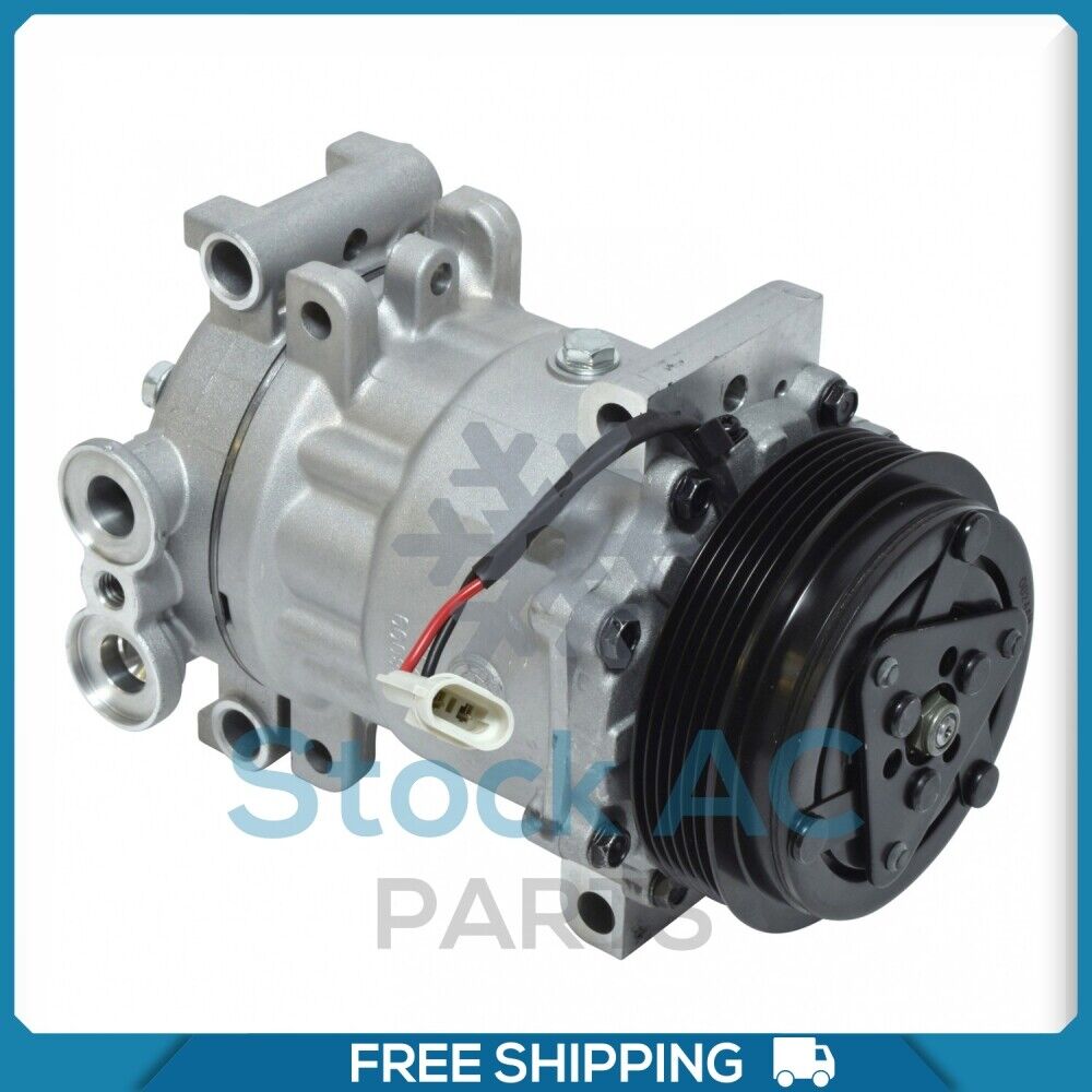 A/C Compressor for Chevrolet Astro / GMC Safari QU - Qualy Air