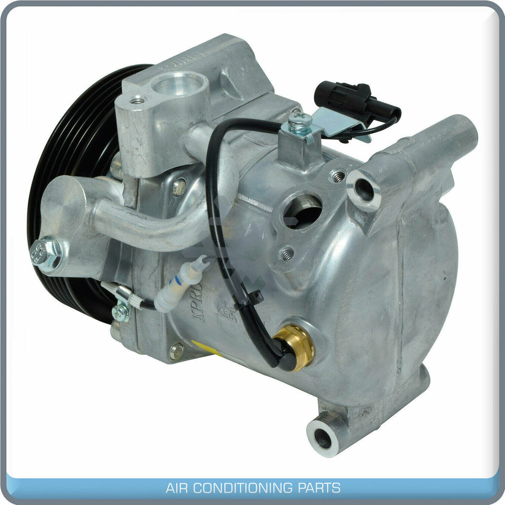 New AC Compressor fits Suzuki SX4 2.0L - 2007 to 2009 - OE# 9520080JA0 - Qualy Air
