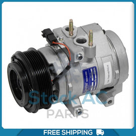 A/C Compressor FS20 for Ford Explorer, F-550 Super Duty / Mercury Mountaineer QR - Qualy Air