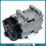 Compresor A/C para Ford Bronco, F-250, F-350, F53, Mustang, Taurus QU