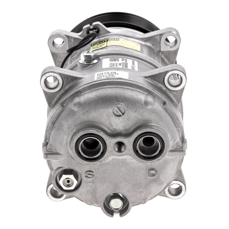 A/C Compressor OEM Valeo TM16HS for OE# 10046234 10356234 134-530846 144-5... QR - Qualy Air