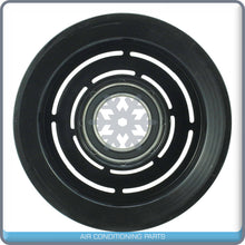 Cargar imagen en el visor de la galería, New A/C Compressor Pulley fits TM21 - 2A Groove - Qualy Air