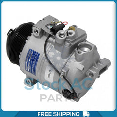 A/C Compressor for Mercedes-Benz S600, S65 AMG, SL600, SL65 AMG QU