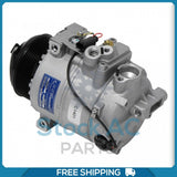 A/C Compressor for Mercedes-Benz S600, S65 AMG, SL600, SL65 AMG QU