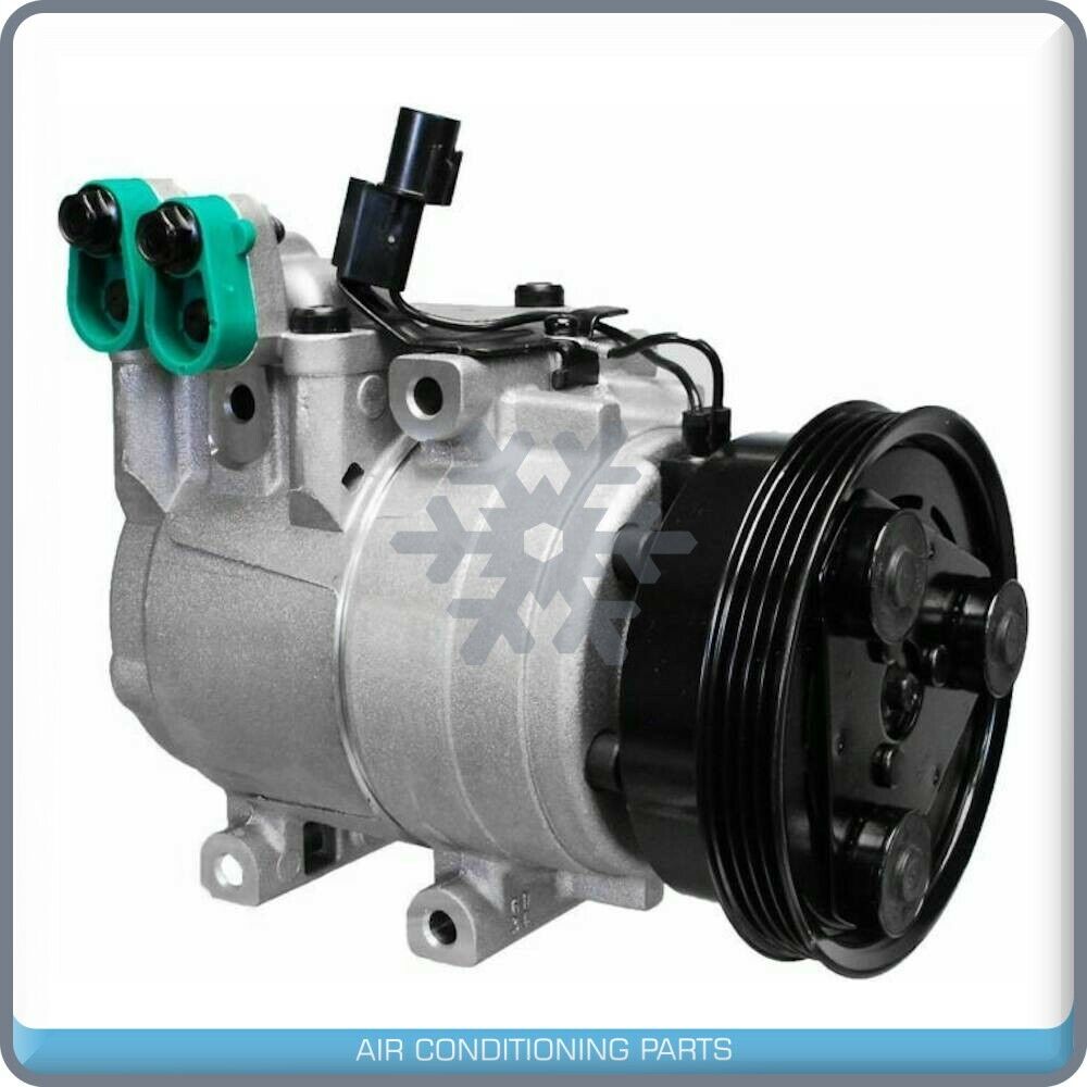 New OEM A/C Compressor for Hyundai Accent 1.5L - 1993 to 2003 - OE# 9770125000 - Qualy Air