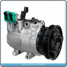 Load image into Gallery viewer, New OEM A/C Compressor for Hyundai Accent 1.5L - 1993 to 2003 - OE# 9770125000 - Qualy Air