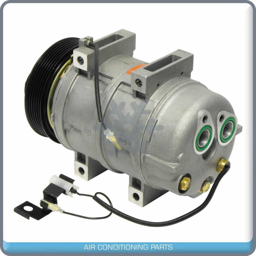 A/C Compressor DKS17CH for Volvo C70, S60, S80, V70, XC70, XC90 QR - Qualy Air