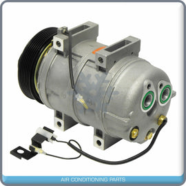 A/C Compressor DKS17CH for Volvo C70, S60, S80, V70, XC70, XC90 QR - Qualy Air