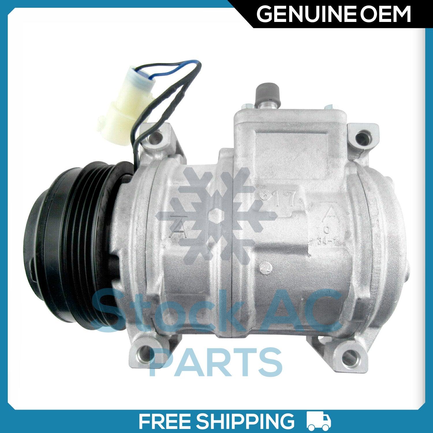 New OEM A/C Compressor fits Land Rover TDI DIESEL 2.5L Discovery 1 RR Classic RQ - Qualy Air