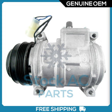 Cargar imagen en el visor de la galería, New OEM A/C Compressor fits Land Rover TDI DIESEL 2.5L Discovery 1 RR Classic RQ - Qualy Air