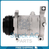 A/C Compressor 10SE18F for Chevrolet Colorado, LCF 3500 / GMC Canyon / Isu... QR