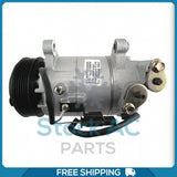 New A/C Compressor fits Mini Cooper - 2014 to 2018 - OE# 6452929505004 QR