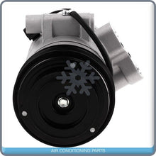 Cargar imagen en el visor de la galería, A/C Compressor DKS17DS for Ford Focus, Transit Connect QR - Qualy Air