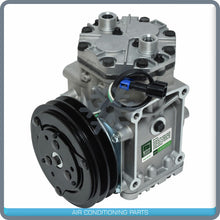 Cargar imagen en el visor de la galería, New AC Compressor York 210 for Freightliner / Kenworth / Peterbilt - 2509450C91 - Qualy Air