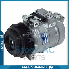 A/C Compressor for Chrysler / Dodge / Freightliner / Mercedes-Benz QU