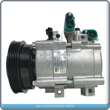 Cargar imagen en el visor de la galería, New OEM A/C Compressor for Hyundai Santa Fe, Sonata &amp; Kia Optima, Magentis - RQ - Qualy Air