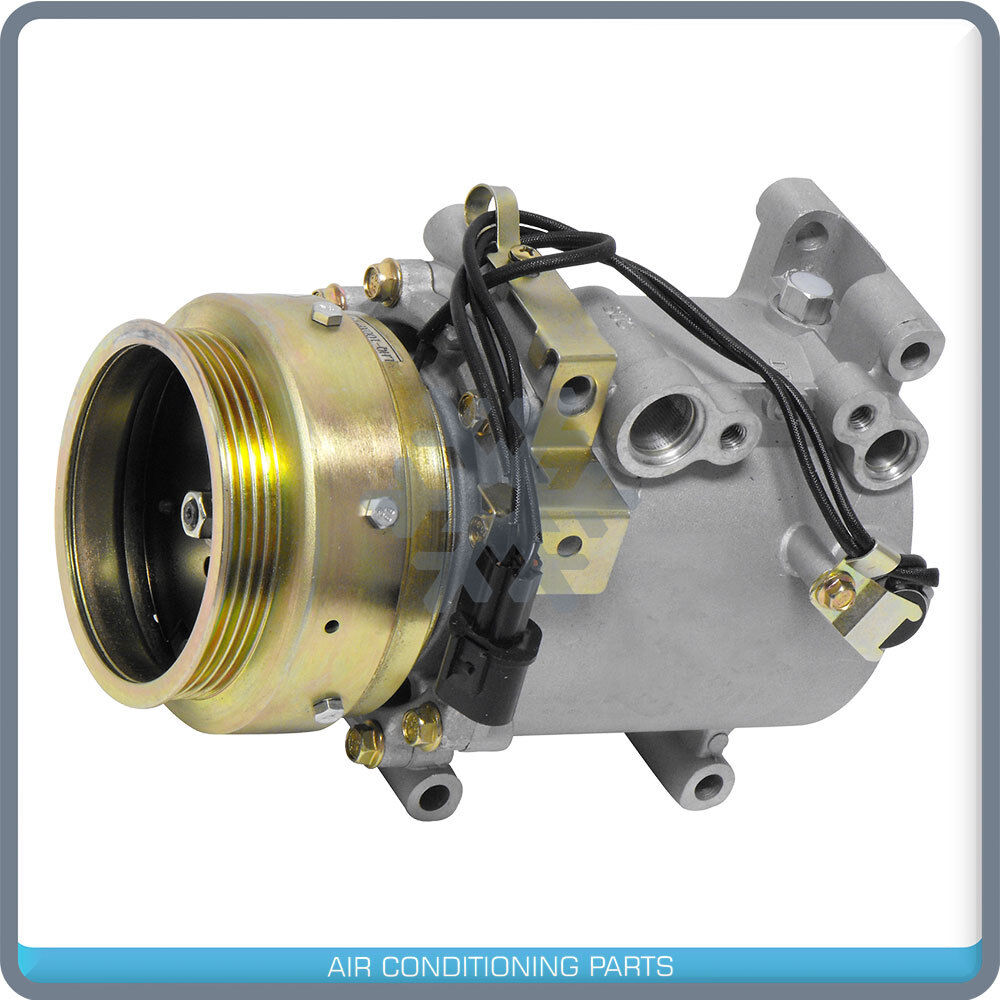 New A/C Compressor for Mitsubishi Montero Sport, 2.4L - 1997 to 1999 - Qualy Air